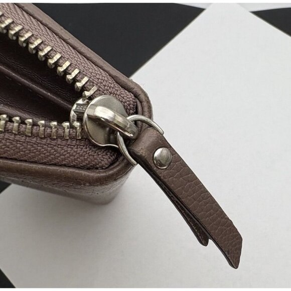 Kate Spade Light Brown Large Continental Wallet Full Zip Around NEW - Picture 8 of 8